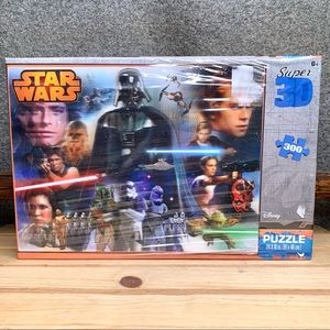 Star Wars Super 3D Puzzle - 300 Pieces